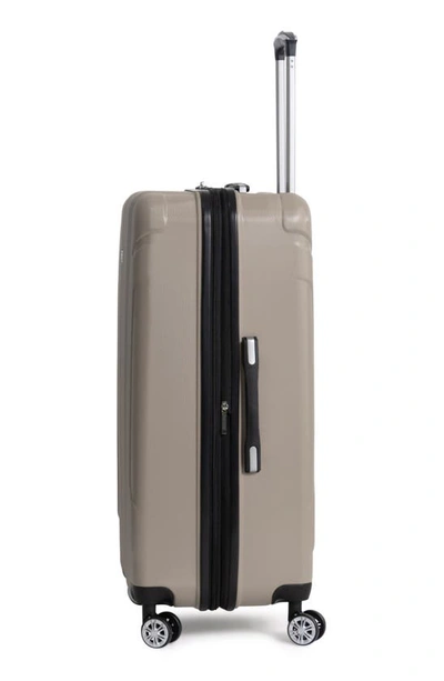 Shop Ben Sherman Derby Collection 2 Hardside 24" Spinner Luggage In Champagne