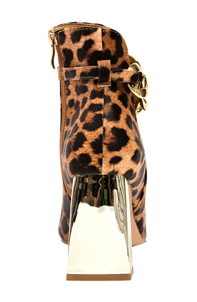 Ninety Union Rye Leopard Print Boot In Leopard