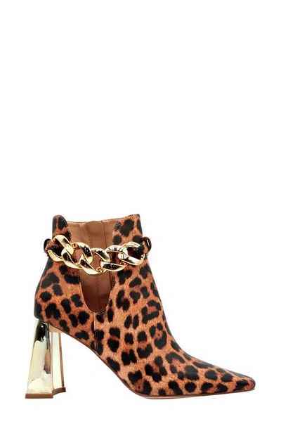 Ninety Union Rye Leopard Print Boot In Leopard