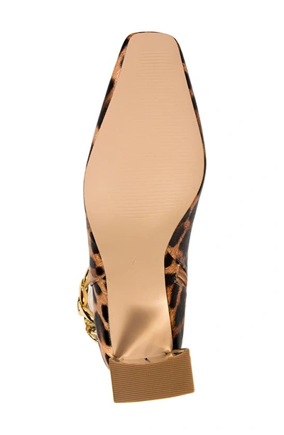 Ninety Union Rye Leopard Print Boot In Leopard