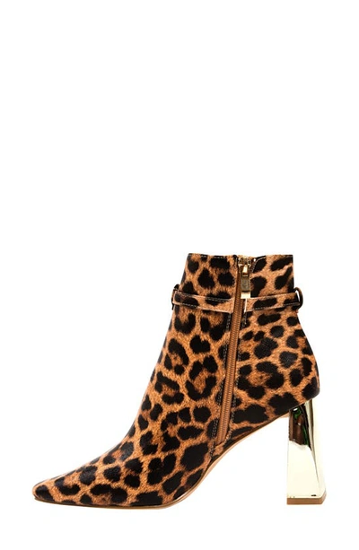 Ninety Union Rye Leopard Print Boot In Leopard