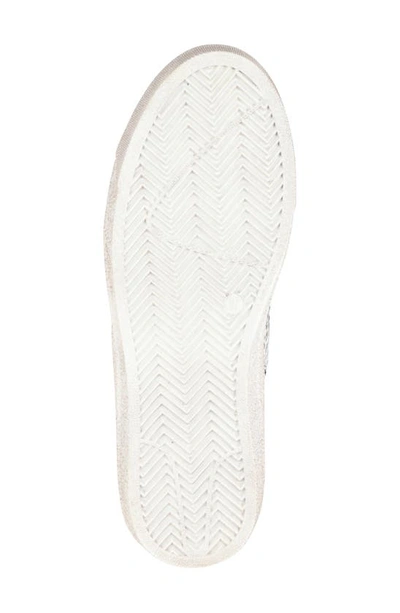 Ninety Union Mia High Top Sneaker With Faux Calf Hair Trim In Animal