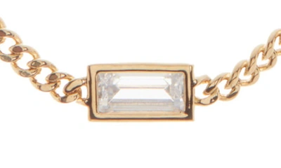 Nadri Elevate Cubic Zirconia Necklace In Gold