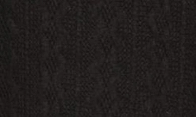 Shop 19 Cooper Ruffle Long Sleeve Knit Dress In Black