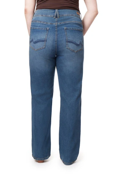 Shop Angels Jeans Curvy Mid Rise Bootcut Jeans In Rome
