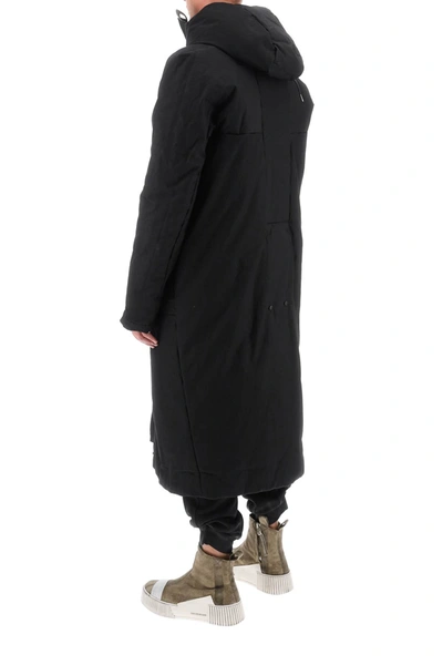 Shop Boris Bidjan Saberi Resin-dyed Cotton Reversible Parka Men In Multicolor