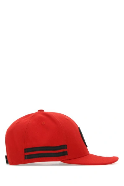 Shop Canada Goose Man Red Polyester Arctic Baseball Cap