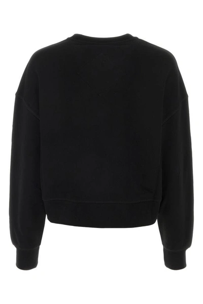 Shop Canada Goose Woman Black Cotton Muskoka Sweatshirt