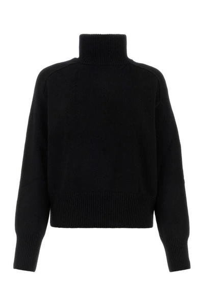 Shop Canada Goose Woman Black Wool Baysvile Sweater