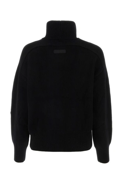 Shop Canada Goose Woman Black Wool Baysvile Sweater