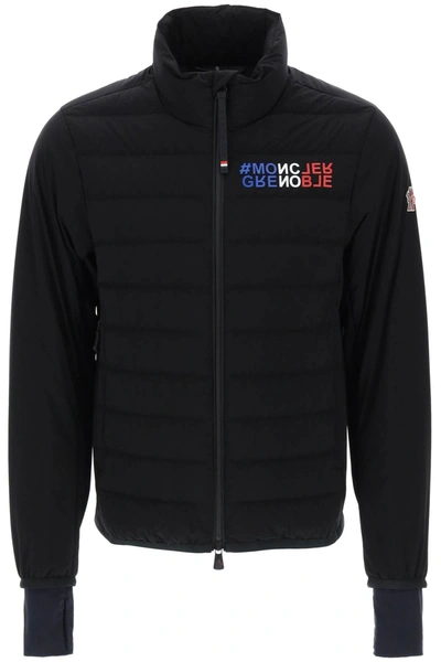 Shop Moncler Grenoble Crepol Lightweight Jacket Men In Black