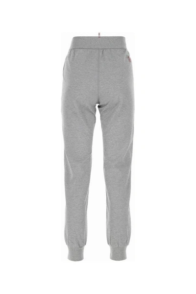 Shop Moncler Grenoble Woman Grey  Grenoble Day-namic Joggers In Gray