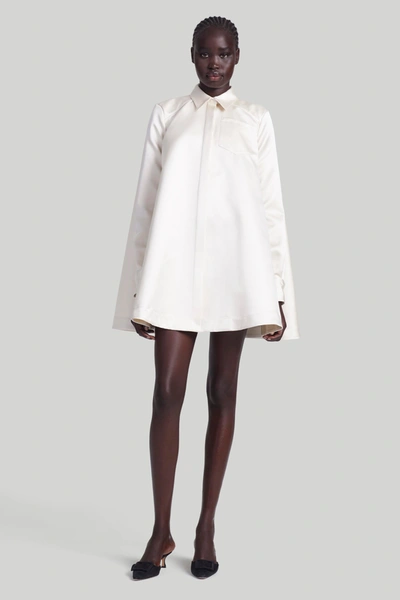 Shop Altuzarra 'phyllis' Dress In Ivory