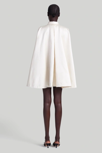 Shop Altuzarra 'phyllis' Dress In Ivory