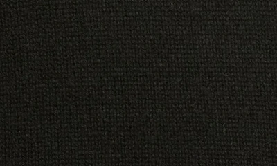 Vince Wool-cashmere Boxy V-neck Cardigan In Black