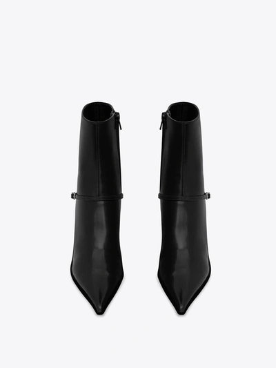 Shop Saint Laurent Ankle Boots Vendome Shoes In Black