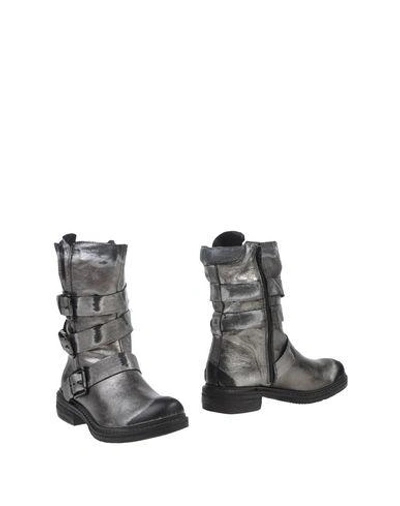 Shop Manas Ankle Boot In Lead