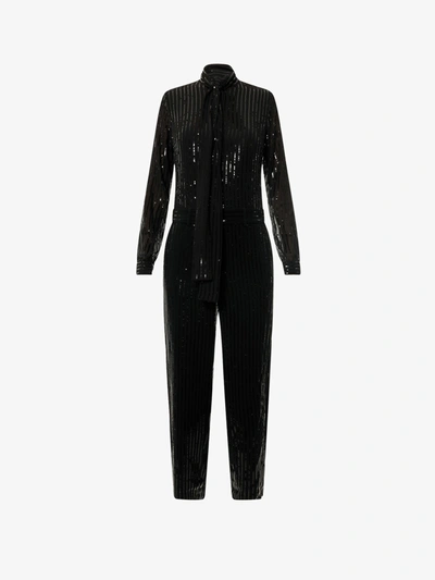 Shop Michael Kors Jumpsuit In Black