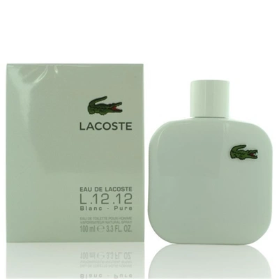 Shop Lacoste Blanc Eau De Toilette Spray