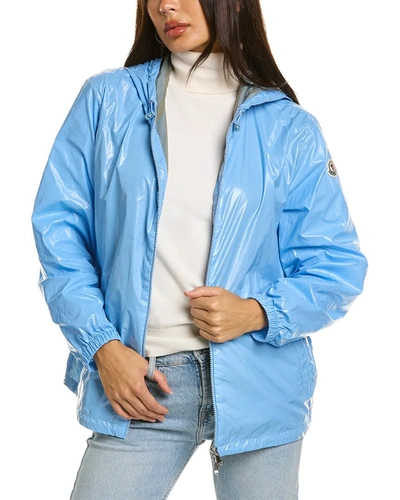 Shop Moncler Wuisse Jacket In Blue