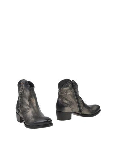 Shop Manas Ankle Boot In Lead