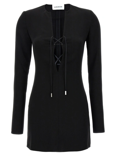 Shop 16arlington Seeran Dresses In Black