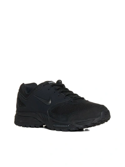Shop Comme Des Garcons Homme Plus X Nike Cdg Hp Nike Sneakers In Black