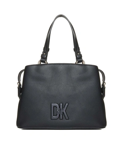 Shop Dkny Bags In Black