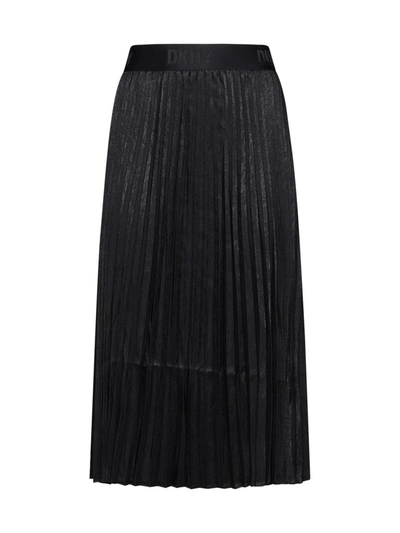 Shop Dkny Skirts In Black
