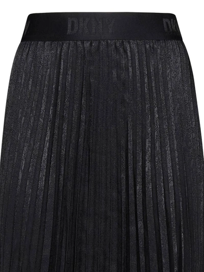 Shop Dkny Skirts In Black