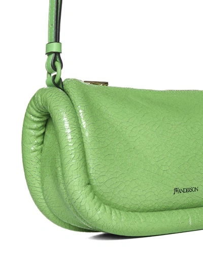 Shop Jw Anderson Bags In Neon Green