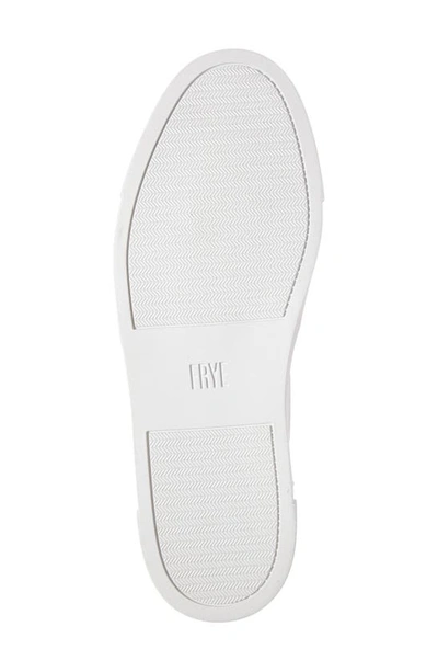 Shop Frye Ivy Slip-on Sneaker In White