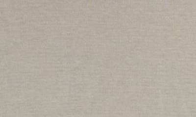 Shop Frame Duo Fold Long Sleeve Cotton T-shirt In Heather Grey