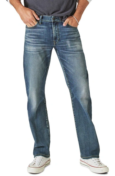 Shop Lucky Brand 363 Straight Leg Jeans In Harrison