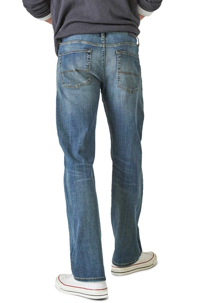 Shop Lucky Brand 363 Straight Leg Jeans In Harrison
