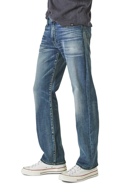 Shop Lucky Brand 363 Straight Leg Jeans In Harrison