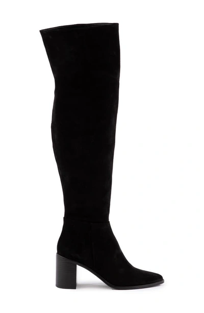 Shop Seychelles Gifted Over The Knee Boot In Black