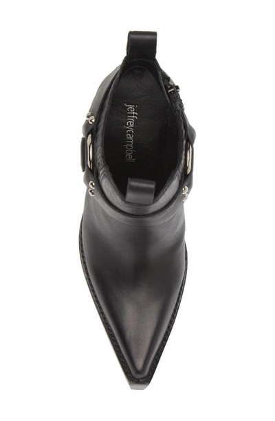 troye square toe bootie jeffrey campbell