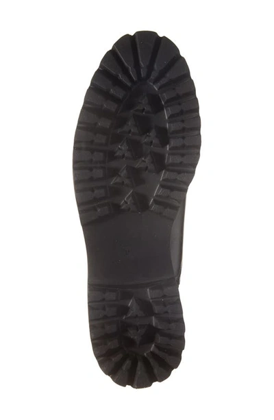 Jeffrey Campbell Realistic Cutout Platform Oxford In Black