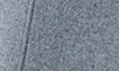 Mackage Norita Double-face Belted Wool Coat In Grey Melange