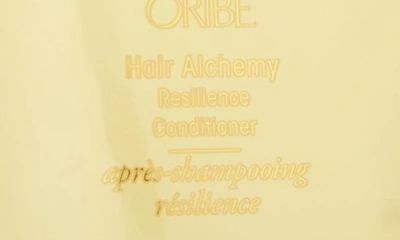 Shop Oribe Hair Alchemy Resilience Conditioner, 33.8 oz In Refill