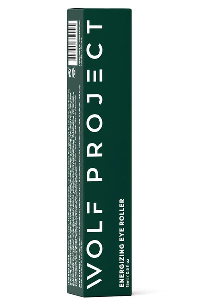 Shop Wolf Project Energizing Eye Roller, 0.5 oz In Green