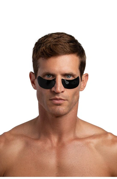 Wolf Project 5-pair Eye Mask Boosters In Black