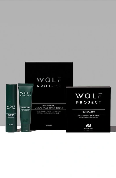 Shop Wolf Project Detox Mud Face Mask In Black