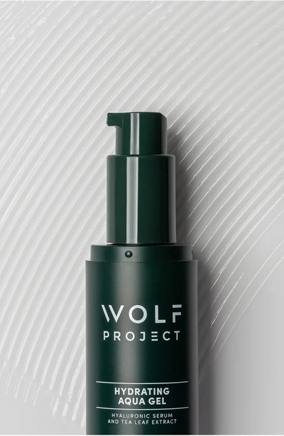 Shop Wolf Project Hydrating Aqua Gel, 1.6 oz In Green