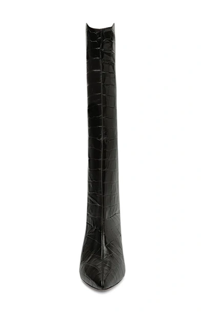 Schutz Abbey Knee High Boot In Black