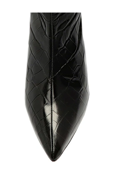 Schutz Abbey Knee High Boot In Black