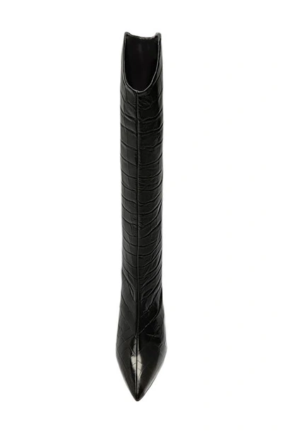 Schutz Abbey Knee High Boot In Black