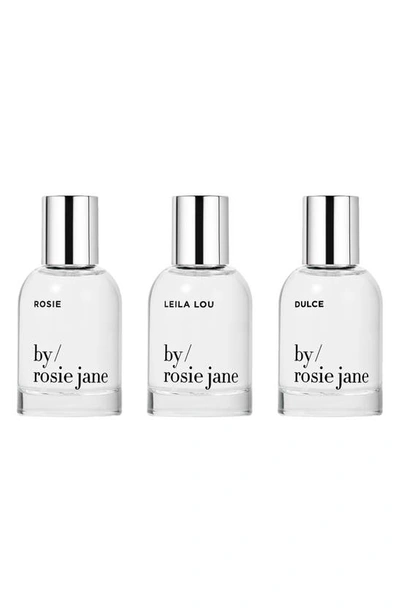 Shop By Rosie Jane Best Sellers Mini Eau De Parfum Trio $150 Value