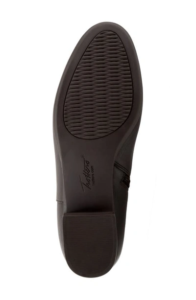 Trotters Melody Bootie In Dk Brown